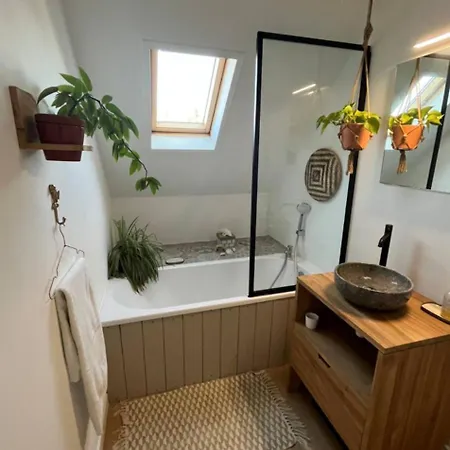 Et Salle De Bain Privee Homestay szállás *